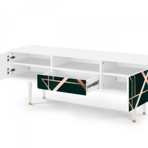 Sideboard - STORYZ - T6 Emerald Gatsby - White