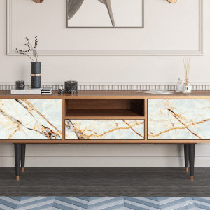 Sideboard - STORYZ - T6 Sandy Marble - Walnut