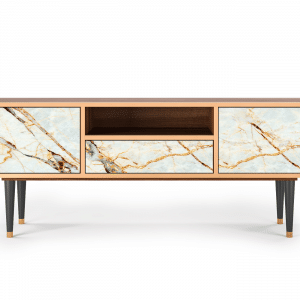Sideboard - STORYZ - T6 Sandy Marble - Walnut