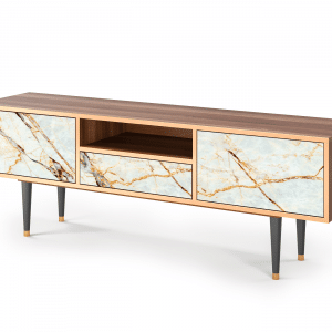 Sideboard - STORYZ - T6 Sandy Marble - Walnut