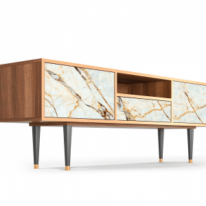 Sideboard - STORYZ - T6 Sandy Marble - Walnut
