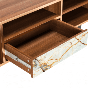 Sideboard - STORYZ - T6 Sandy Marble - Walnut