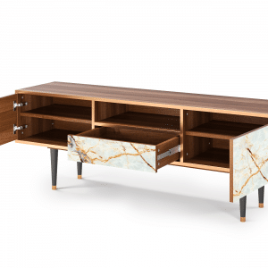 Sideboard - STORYZ - T6 Sandy Marble - Walnut