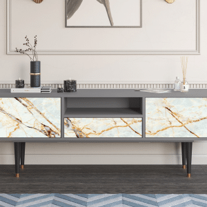 Sideboard - STORYZ - T6 Sandy Marble - Grey