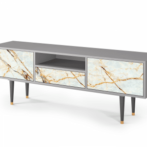 Sideboard - STORYZ - T6 Sandy Marble - Grey