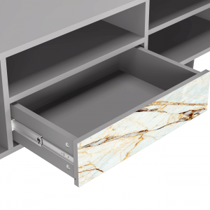 Sideboard - STORYZ - T6 Sandy Marble - Grey