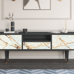 Sideboard - STORYZ - T6 Sandy Marble - Antracite