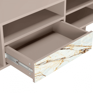 Sideboard - STORYZ - T6 Sandy Marble - Latte