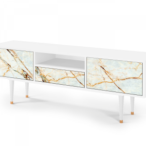 Sideboard - STORYZ - T6 Sandy Marble - White