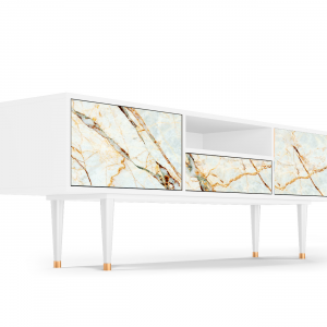 Sideboard - STORYZ - T6 Sandy Marble - White