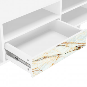 Sideboard - STORYZ - T6 Sandy Marble - White