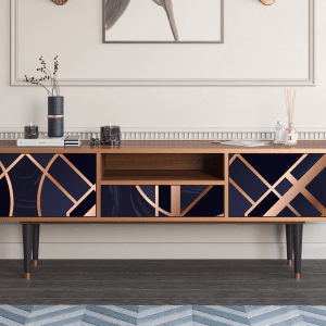 Sideboard - STORYZ - T6 Purple Temple - Walnut