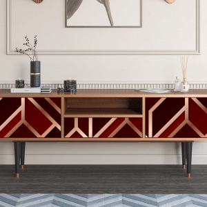 Sideboard - STORYZ - T6 Velvet 1920's - Walnut