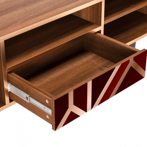 Sideboard - STORYZ - T6 Velvet 1920's - Walnut