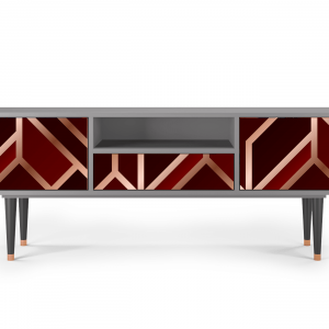 Sideboard - STORYZ - T6 Velvet 1920's - Grey