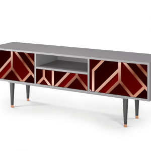Sideboard - STORYZ - T6 Velvet 1920's - Grey