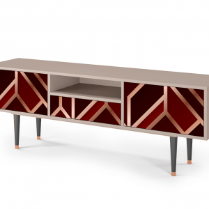 Sideboard - STORYZ - T6 Velvet 1920's - Latte