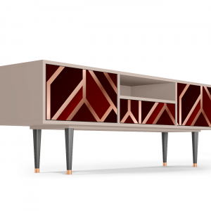 Sideboard - STORYZ - T6 Velvet 1920's - Latte