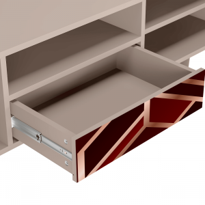 Sideboard - STORYZ - T6 Velvet 1920's - Latte