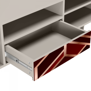 Sideboard - STORYZ - T6 Velvet 1920's - Sand
