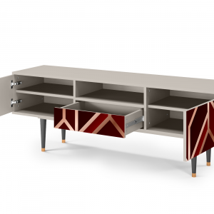 Sideboard - STORYZ - T6 Velvet 1920's - Sand
