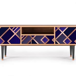Sideboard - STORYZ - T6 Aquamarine Getsby - Walnut