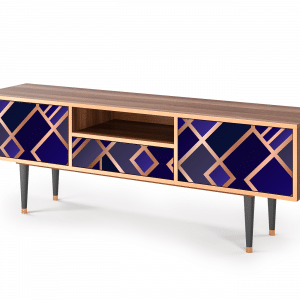 Sideboard - STORYZ - T6 Aquamarine Getsby - Walnut