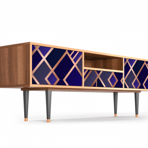 Sideboard - STORYZ - T6 Aquamarine Getsby - Walnut