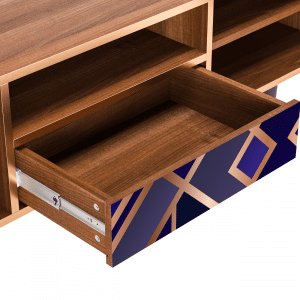Sideboard - STORYZ - T6 Aquamarine Getsby - Walnut