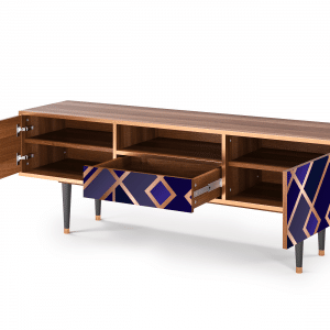 Sideboard - STORYZ - T6 Aquamarine Getsby - Walnut