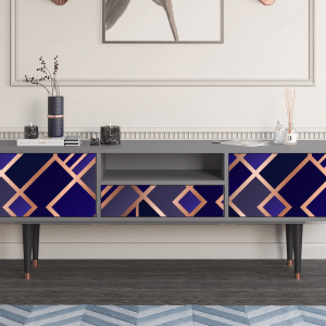 Sideboard - STORYZ - T6 Aquamarine Getsby - Grey