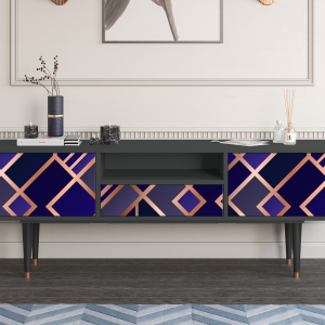 Sideboard - STORYZ - T6 Aquamarine Getsby - Antracite