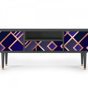 Sideboard - STORYZ - T6 Aquamarine Getsby - Antracite
