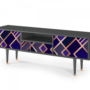 Sideboard - STORYZ - T6 Aquamarine Getsby - Antracite