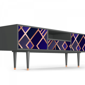 Sideboard - STORYZ - T6 Aquamarine Getsby - Antracite