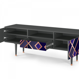 Sideboard - STORYZ - T6 Aquamarine Getsby - Antracite