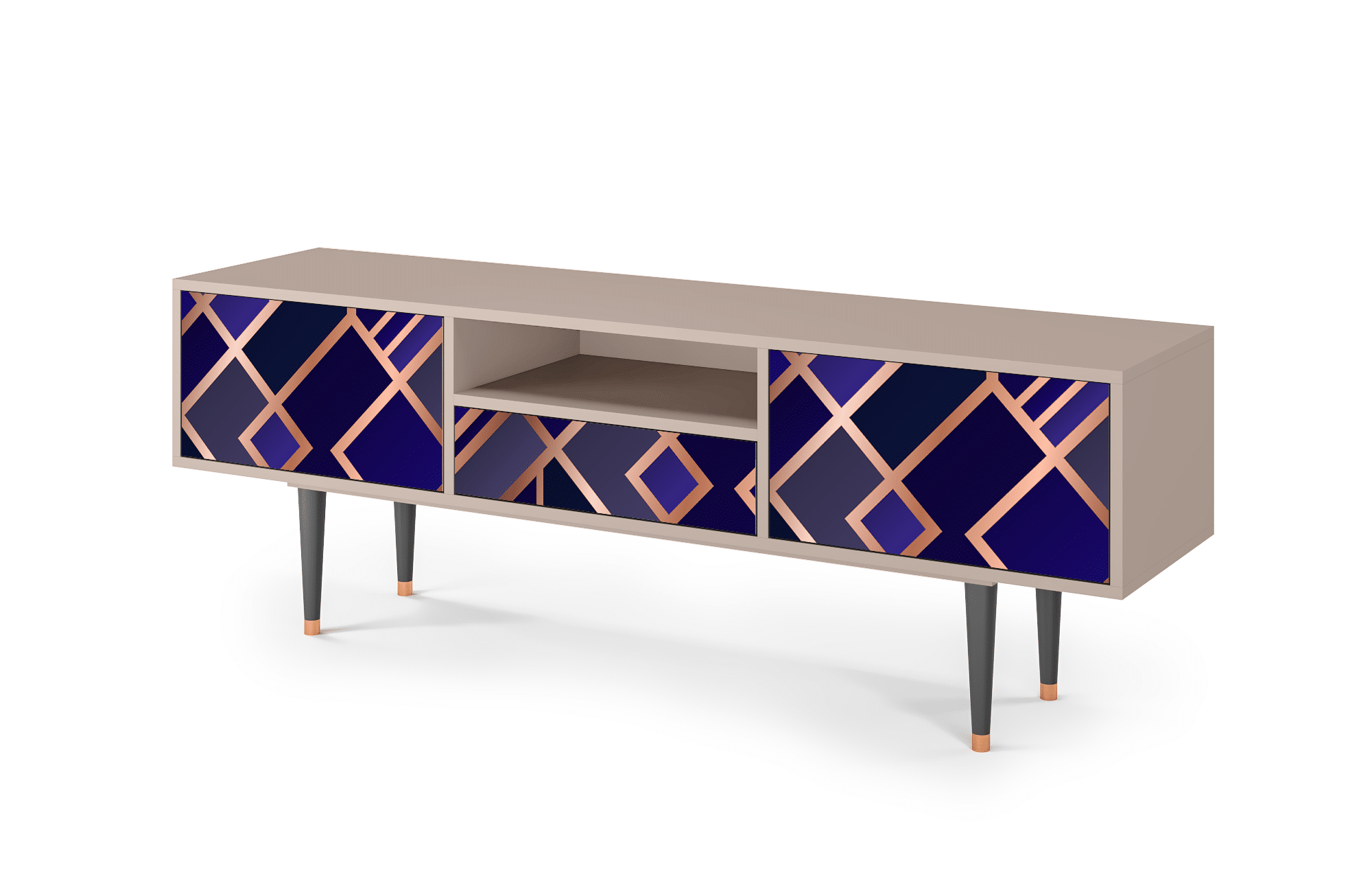 T6_34_004 Sideboard - STORYZ - T6 Aquamarine Getsby - Latte