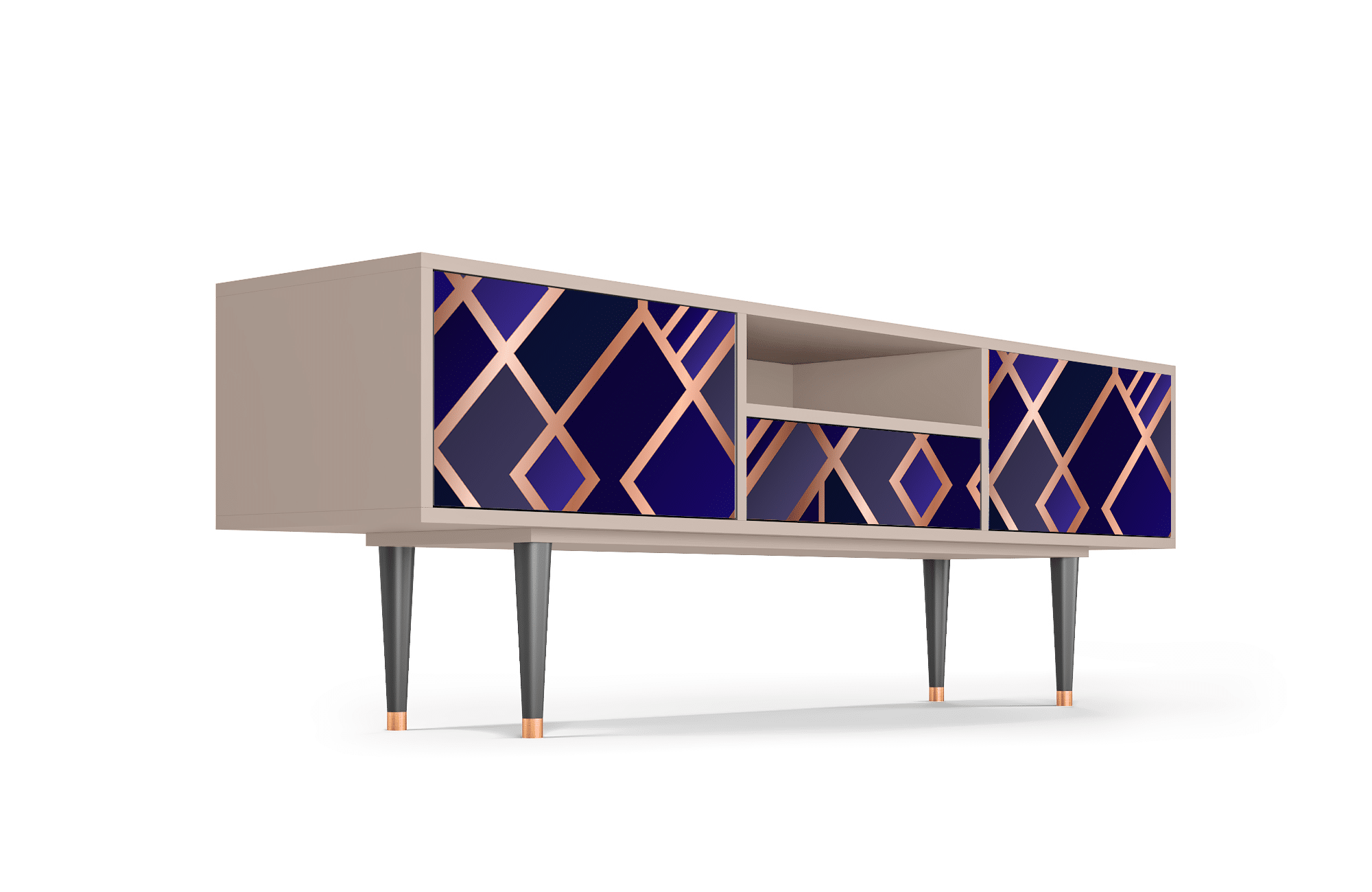 Sideboard – STORYZ – T6 Aquamarine Getsby – Latte Sideboard - STORYZ - T6 Aquamarine Getsby - Latte