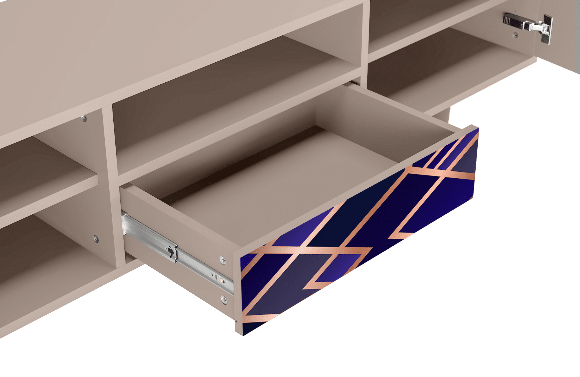 Sideboard – STORYZ – T6 Aquamarine Getsby – Latte Sideboard - STORYZ - T6 Aquamarine Getsby - Latte