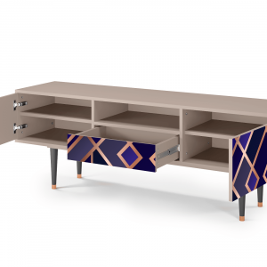 Sideboard - STORYZ - T6 Aquamarine Getsby - Latte