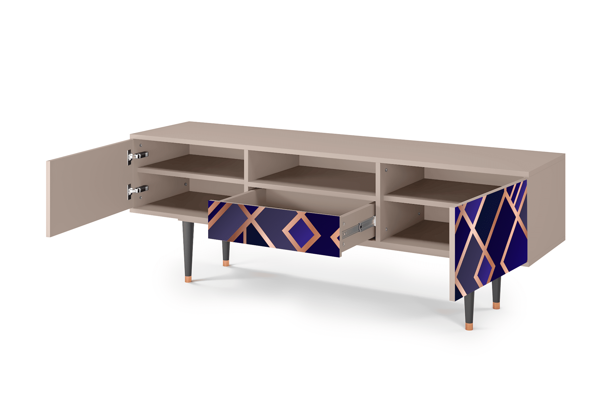 Sideboard – STORYZ – T6 Aquamarine Getsby – Latte Sideboard - STORYZ - T6 Aquamarine Getsby - Latte