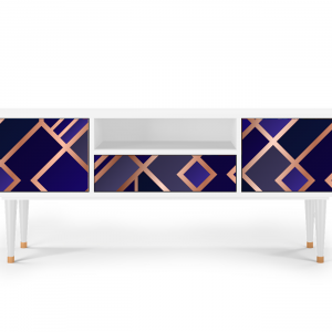 Sideboard - STORYZ - T6 Aquamarine Getsby - White