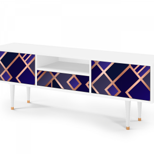 Sideboard - STORYZ - T6 Aquamarine Getsby - White
