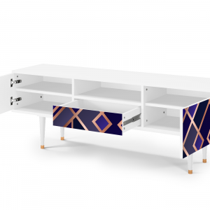Sideboard - STORYZ - T6 Aquamarine Getsby - White