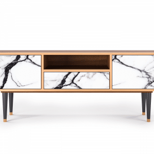 Sideboard - STORYZ - T6 Raven Marble - Walnut