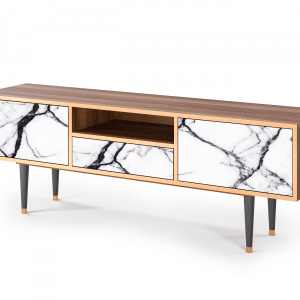 Sideboard - STORYZ - T6 Raven Marble - Walnut