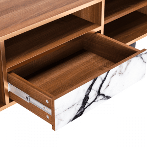 Sideboard - STORYZ - T6 Raven Marble - Walnut