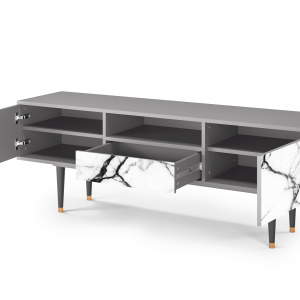 Sideboard - STORYZ - T6 Raven Marble - Grey