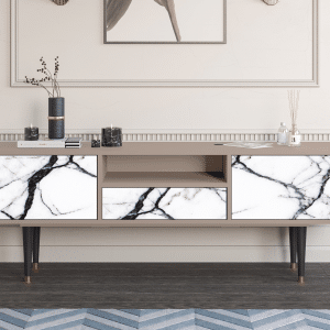 Sideboard - STORYZ - T6 Raven Marble - Latte