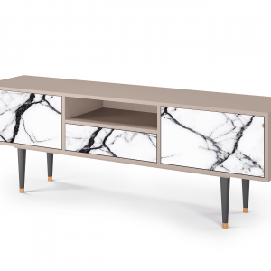 Sideboard - STORYZ - T6 Raven Marble - Latte
